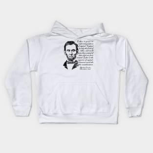 Abraham Lincoln Labor v. Capital Kids Hoodie